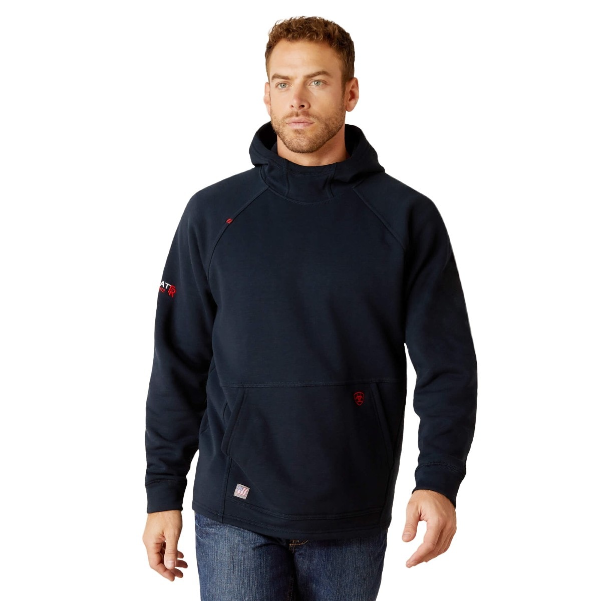 Ariat FR Primo Fleece 2.0 Hoodie in Navy